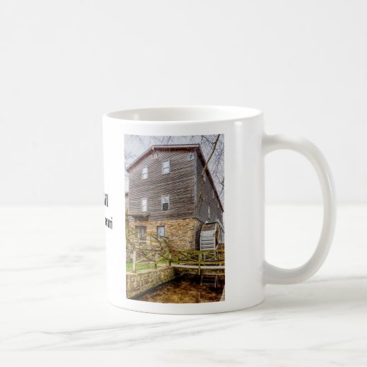 Mug Sous Edwards Mill (Droite)