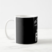 Mug Sous-estime moi qui sera amusant (Gauche)