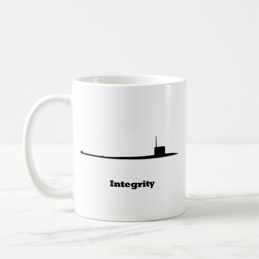 Mug Sous-intégrité (Gauche)
