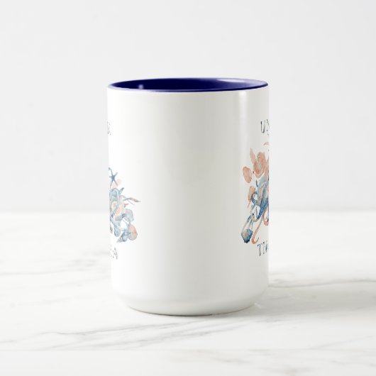 Mug Sous la boue marine (Centre)