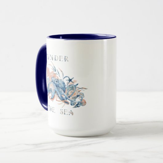 Mug Sous la boue marine (Devant gauche)