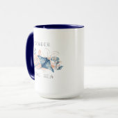 Mug Sous la boue marine (Devant gauche)