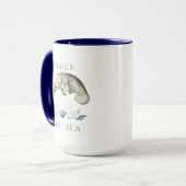 Mug Sous la boue marine (Devant gauche)