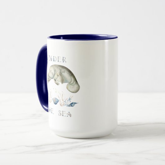 Mug Sous la boue marine (Devant gauche)