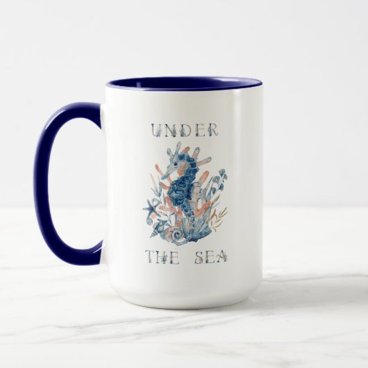 Mug Sous la boue marine (Gauche)