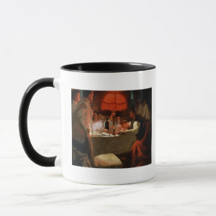 Mug Sous la lumière rouge, c.1910