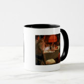 Mug Sous la lumière rouge, c.1910 (Devant droit)