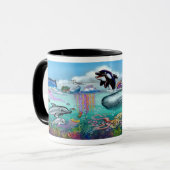 Mug Sous la mer (Devant gauche)
