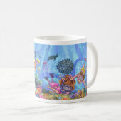 Mug Sous la mer (Devant droit)