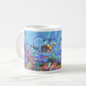 Mug Sous la mer (Devant gauche)