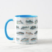 Mug Sous la mer (Gauche)