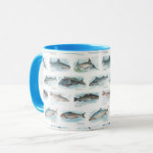 Mug Sous la mer (Devant gauche)