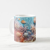 Mug Sous la mer 3D (Devant gauche)