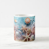 Mug Sous la mer 3D (Centre)