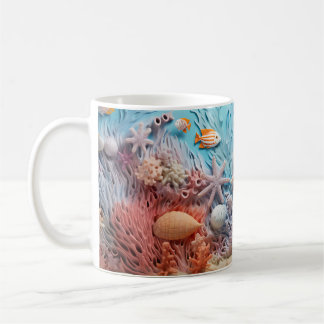 Mug Sous la mer 3D