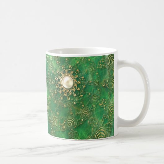 Mug Sous la mer d'émeraude (Droite)