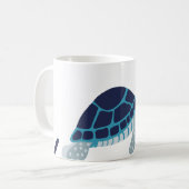 Mug Sous la mer - Tortue de mer (Devant gauche)