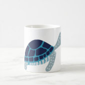 Mug Sous la mer - Tortue de mer (Centre)