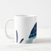 Mug Sous la mer - Tortue de mer (Gauche)