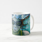 Mug Sous la nage aquatique (Devant droit)