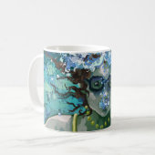 Mug Sous la nage aquatique (Devant gauche)