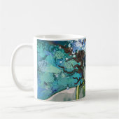 Mug Sous la nage aquatique (Gauche)