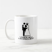 Mug Sous la nouvelle gestion mariée (Gauche)