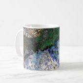 Mug Sous la série de contes de la mer de fée peinture  (Devant gauche)