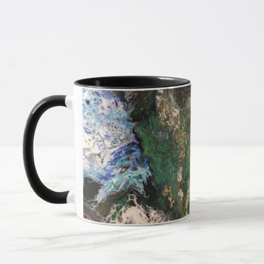 Mug Sous la série de contes de la mer de fée peinture  (Gauche)