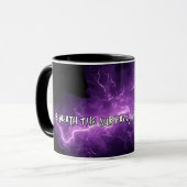 Mug Sous La Surface - Tempête À L'Intérieur (Devant gauche)