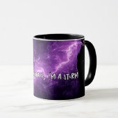 Mug Sous La Surface - Tempête À L'Intérieur (Devant droit)