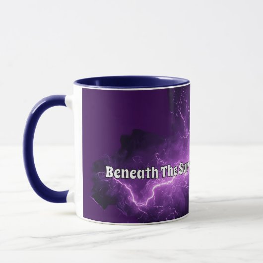 Mug Sous La Surface - Tempête À L'Intérieur (Gauche)