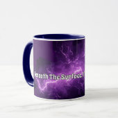 Mug Sous La Surface - Tempête À L'Intérieur (Devant gauche)