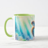 Mug Sous la tortue de mer (Gauche)