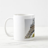 Mug Sous la Tour Eiffel – Dessin artistique à main lev (Gauche)