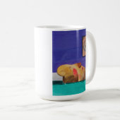 Mug Sous l'analyse (Devant droit)