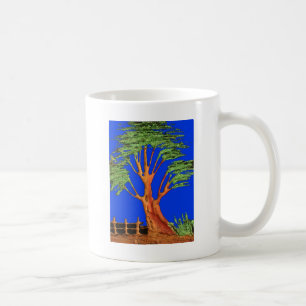 Mug Sous le ciel bleu : La collection de l'arbre Acaci