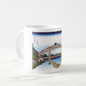 Mug Sous le pont Mannen à Fukagawa (Devant gauche)