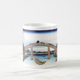 Mug Sous le pont Mannen à Fukagawa