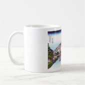 Mug Sous le pont Mannen à Fukagawa (Gauche)