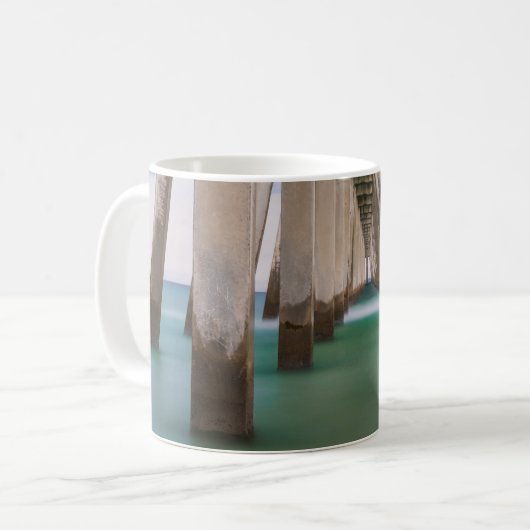 Mug Sous le quai de Navarre Beach (Devant gauche)