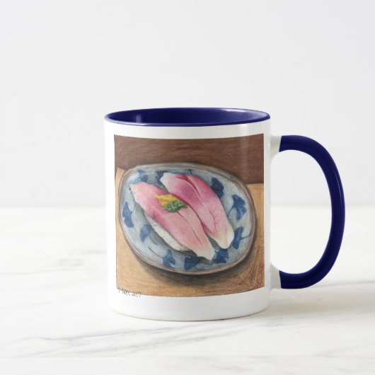 Mug Sous le rose, K. Knox, 2007 (Droite)