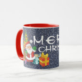 Mug Sous le sapin de Noël (Devant gauche)