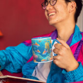 Mug Sous L'Eau Avec Poisson Tropical