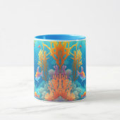 Mug Sous L'Eau Avec Poisson Tropical (Centre)