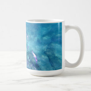 Mug Sous l'eau, barrière de corail, snorkeling