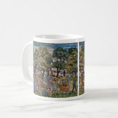Mug Sous les arbres de Maurice Prendergast, Art (Devant gauche)