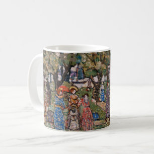 Mug Sous les arbres par Maurice Prendergast, Beaux-art