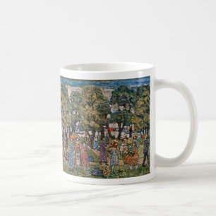 Mug Sous les arbres par Maurice Prendergast, Beaux-art