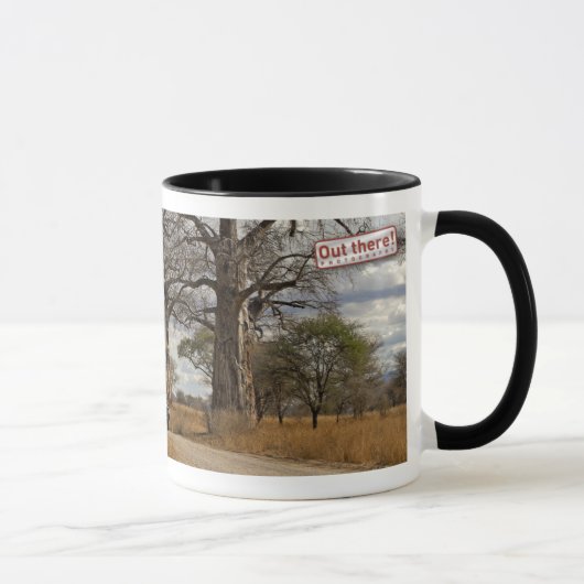 Mug Sous les baobabs géants (Droite)